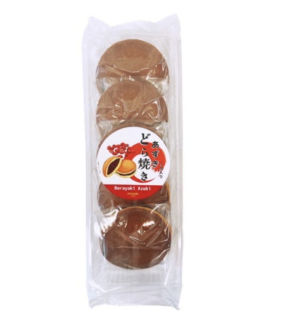 DORAYAKI AZUKI 红豆铜锣烧 300Gx12PZ